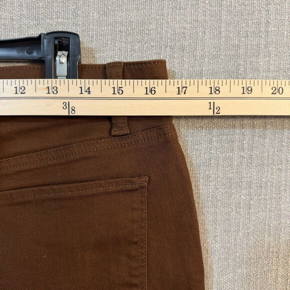 Talbots Women’s Slim Ankle Jeans – Size 10 – Brown – NWT - Picture 11 of 11